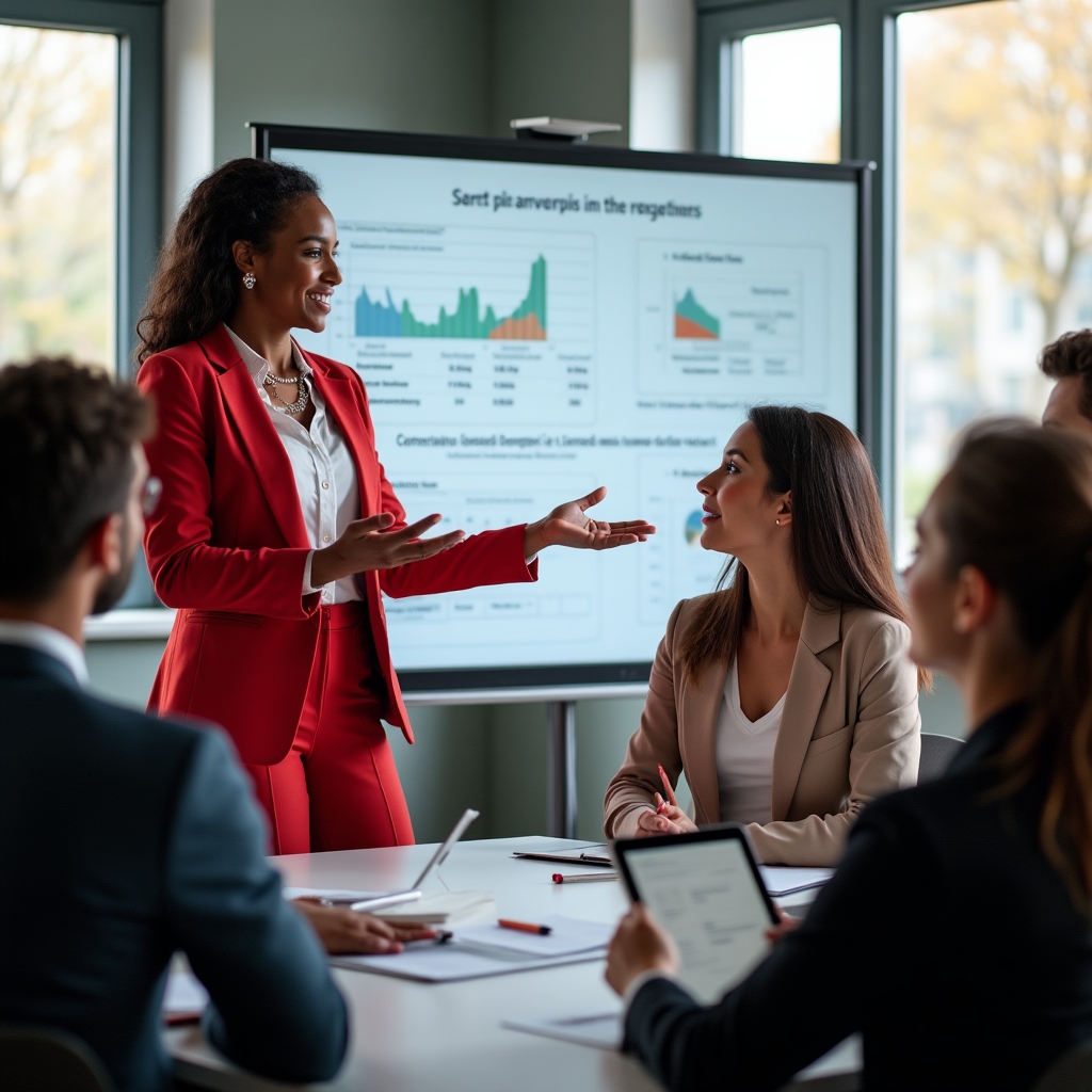 Session de formation en planification et reporting